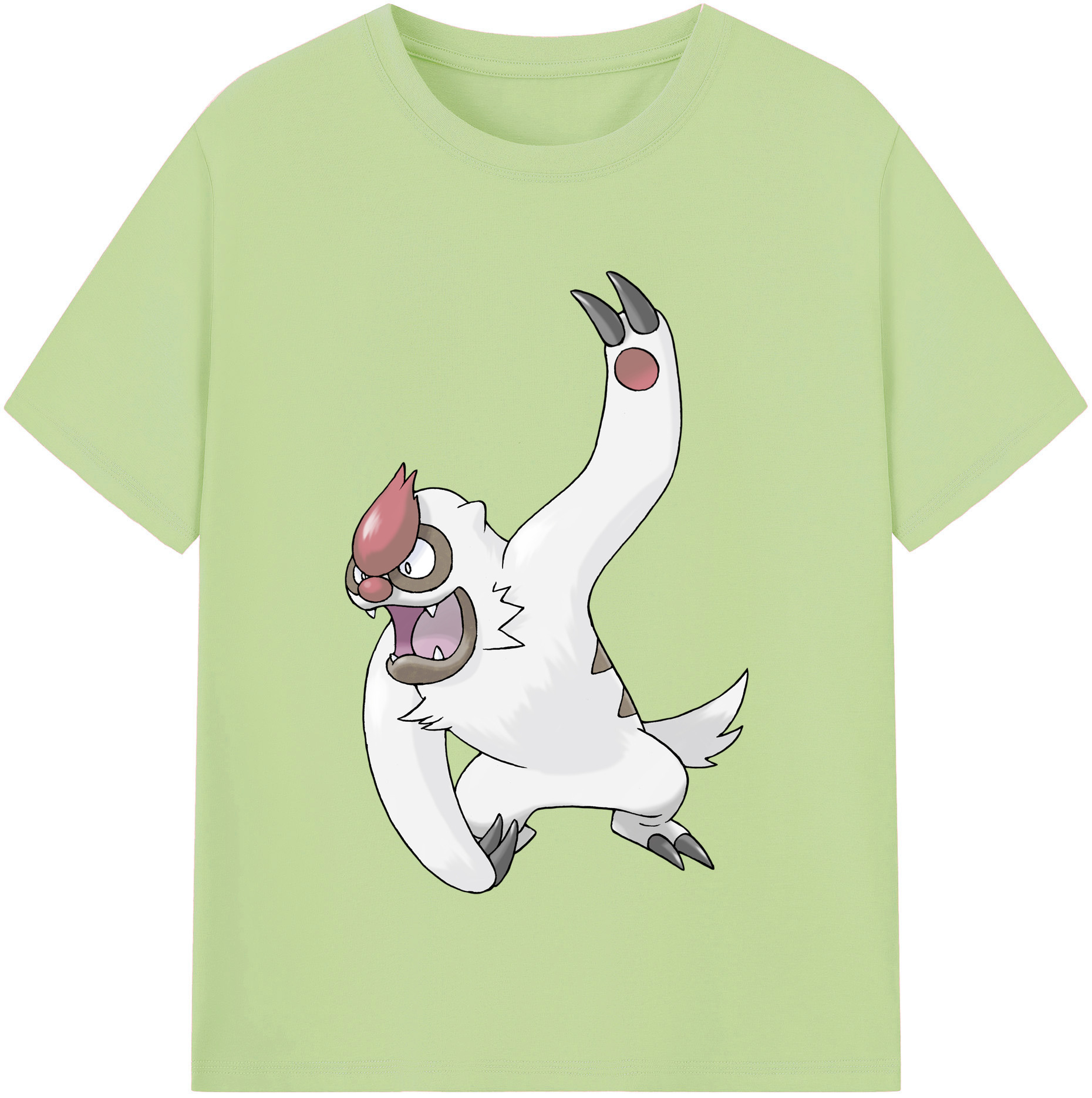 （画像用） ポケットモンスター Pokémon 綿100％半袖Tシャツ（フロントプリント）